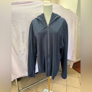 lululemon athletica Blue Hooded Jacket